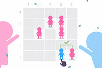 Par sammen gutter og jenter riktig og sørg for perfekte par