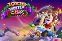 10X10 Winter Gems er et morsomt online spill.