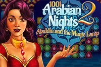 Bejeweled spill i stil med 1001 Arabian Nights