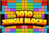 1010 Jungle Blocks er et interessant blokkpuslespill