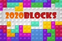2020 Blocks! er et lekent og gøyalt puslespill som vil få deg hekta!