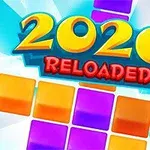 Fargerike bokser og tall med teksten 2020 Reloaded i et livlig design