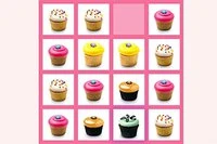 Nye 2048 Cupcakes er en variant av det populære spillet 2048