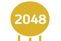 En morsom miks av bobleskyting og 2048!