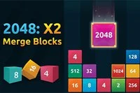 En kombinasjon av det klassiske 2048-spillet og Tetris