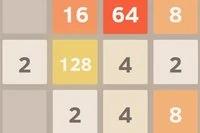 Slå sammen tallene og nå 2048-brikken!