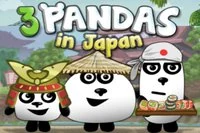 3 PANDAS drar til Japan!