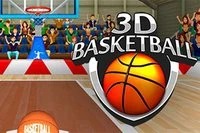 Sveip og score så mange poeng du kan i dette raske basketballspillet!