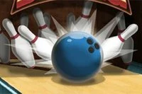 Få så mange strikes som mulig i dette vanedannende 3D-bowling-spillet!