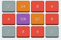 Bli med tallene og nå 4096-brikken!