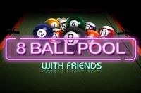 Utfordre vennene dine i dette 8 Ball Pool-spillet
