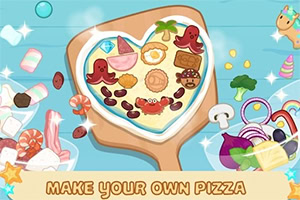 Lag morsomme og kreative pizzaer