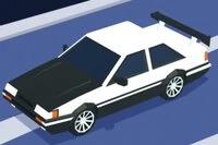 Har du sett drifting i den kjente animeen Initial D?