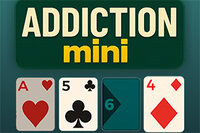 Kos deg med en rask og smart vri på Addiction Solitaire