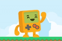 Klar for å følge ham på eventyret med joysticken, en søt eventyrer?