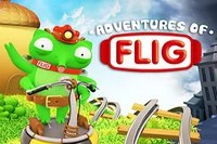Klar for en unik spillopplevelse med Adventures of Flig