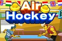 Kan du få flest poeng i dette airhockeyspillet?