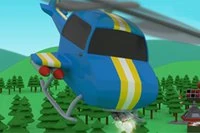 Styr helikopteret i fiendens territorium