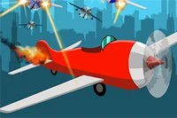 Fly rundt i ditt kule, røde fly