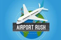 Det er en hektisk dag i Airport Rush