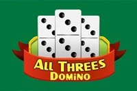 Spill All Threes Domino med partneren din