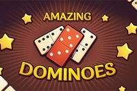 Test intelligensen din med Amazing Dominoes, det beste domino-spillet online!
