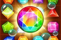 Amazing Jewel er et morsomt match 3-spill med juveler å spille på