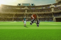 Det er tid for den store fotballkampen, og quarterbacken din kaster perfekte