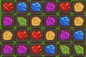 Fargerike perler i rødt, blått, rosa, grønt og gult, arrangert i et rutenett med mørk bakgrunn