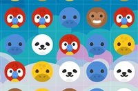 Animal Crush er et gøyalt og vanedannende Match 3-spill