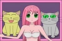 Åpne øynene for en søt anime-verden med Anime Girls Dress Up