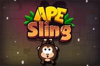 APE Sling er et arkadespill der du slenger karakteren APE for å fullføre