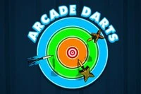 Arcade Darts er et HTML5 ferdighetsspill