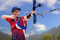 Sikt på målet, skyt pilene dine og bli Bueskytter-kongen!