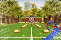 Bueskyting Mester er et 3D-sportsspill