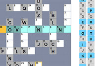 I Arkadiums Codeword møter du en ny type puslespill!