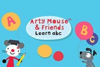 Arty Mouse er tilbake med et nytt spill!