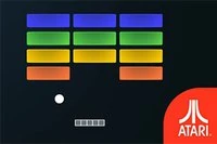 Gjør deg klar til å knuse noen mursteiner i Atari Breakout!