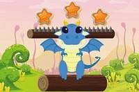 Baby Dragon Online er et spill der du hjelper en baby drage med å hoppe så