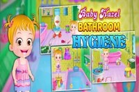 Det er på tide at Baby Hazel lærer viktigheten av baderomshygiene