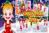 God jul alle sammen! Dette er en  under  for spillet Baby Hazel: Christmas Time