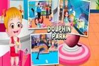 Baby Hazel og familien drar på delfintur for å møte disse flotte dyrene