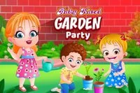 Yippee! Baby Hazel planlegger hagefest for vennene sine