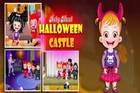 For å feire Halloween, besøker Baby Hazel og klassekameratene et