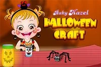 Hurra! Baby Hazels skole feirer dagen for å lage Halloween-håndverk