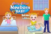 Baby Hazel er i himmelen