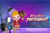 Det er tid for fotografering med Baby Hazel!