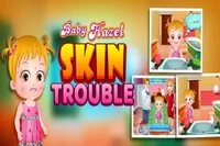 I Baby Hazel Skin Trouble trenger vår søte baby din hjelp!