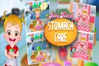 Baby Hazel har vondt i magen på grunn av dårlige matvaner