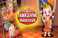 Tid for å feire Thanksgiving med Baby Hazel!